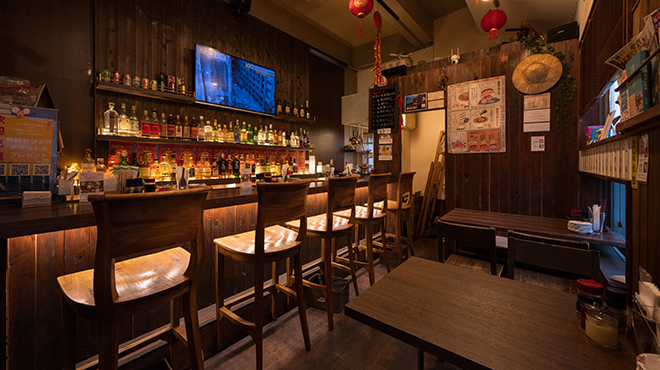 麺線屋formosa - メイン写真:店内全部