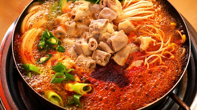 ユッケ 焼肉 生サムギョプサル 手打ち冷麺 ハヌリ - メイン写真: