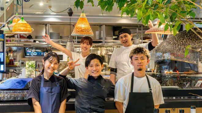 ピッツェリア カフェ＆BBQ Cielo y Rio ヒガシ - メイン写真: