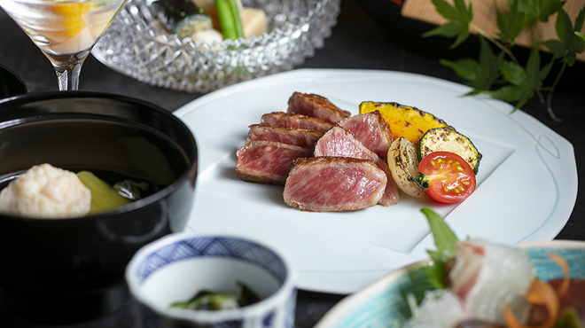 日本料理「弁慶」 - 料理写真: