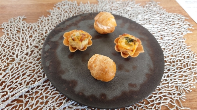 コンヴィヴィアリテ・イチノセ - 料理写真: