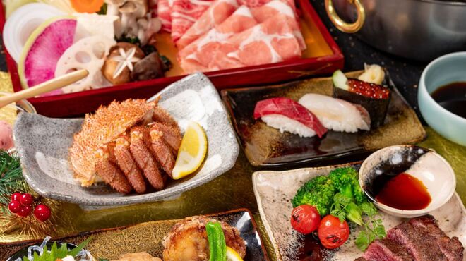 禪 - 忘・新年会特別会席