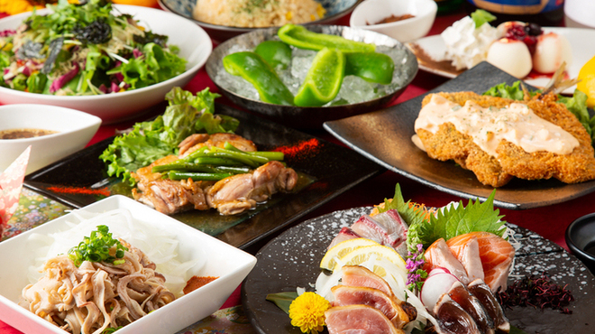 全席完全個室 創作和食 居酒屋 かりん - メイン写真: