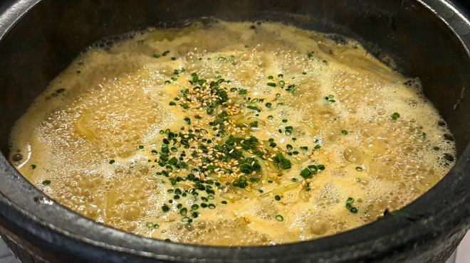 痛風 - 料理写真:〆は雑炊