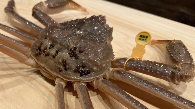赤坂 にのまえ - 料理写真:越前ガニ