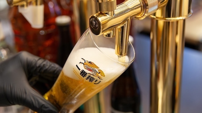 旭川成吉思汗 大黒屋 - メイン写真:ビール