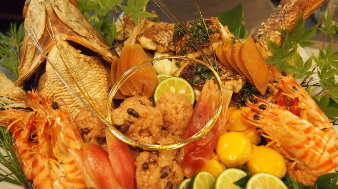 味工房まんま - 料理写真:祝☆鯛の姿焼き