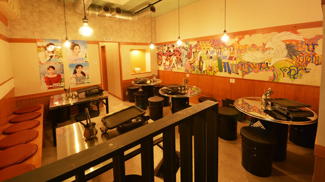 シガン 生サムギョプサル専門店 - メイン写真:個室