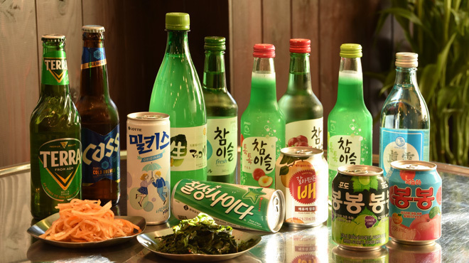 シガン 生サムギョプサル専門店 - メイン写真:ドリンク