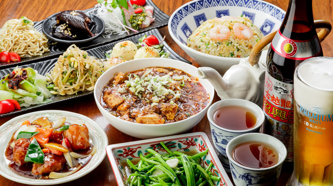 黒龍天神樓 - メイン写真:お料理12品+飲み放題2h付き 大人気コース3名様～