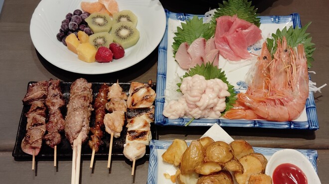 海鮮 焼鳥 ウイング - メイン写真: