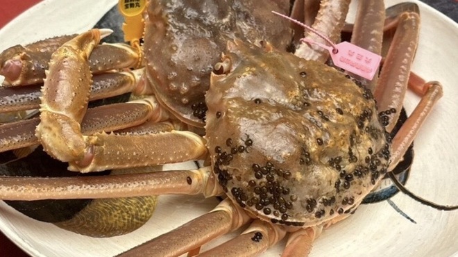 赤坂 にのまえ - 料理写真:特大松葉蟹
