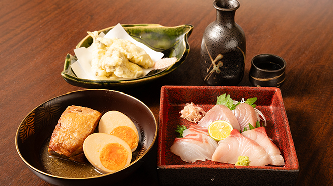 季節料理 湧 - メイン写真:おまかせコース（飲み放題付き）