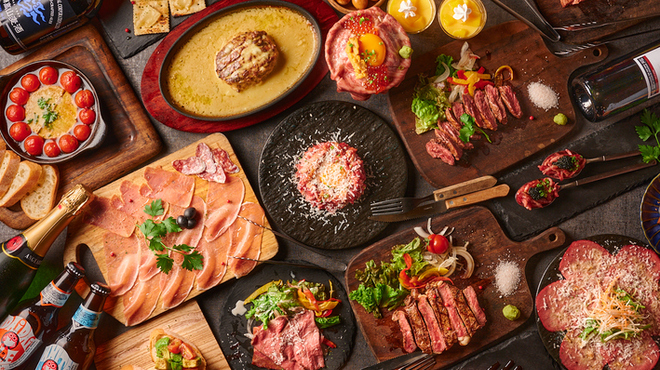 和牛をクラフトビールでたしなむ ミートマフィア - メイン写真: