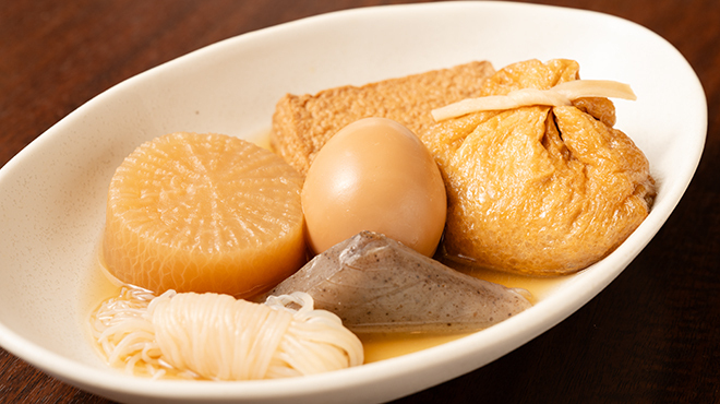 季節料理 湧 - メイン写真:年中無休のおでん