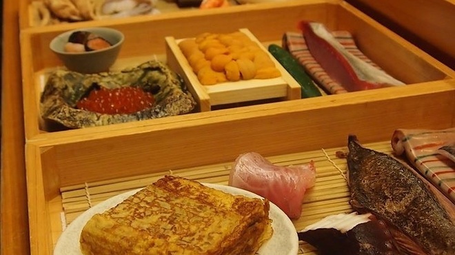 鮨とみ田 - メイン写真: