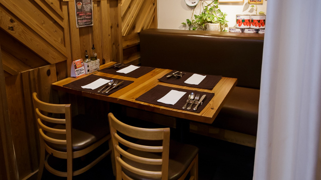 Tenerezza - メイン写真:個室もあります。