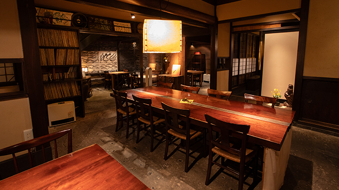 蕎麦懐石 無庵 - メイン写真:店内3