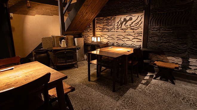 蕎麦懐石 無庵 - メイン写真:店内1