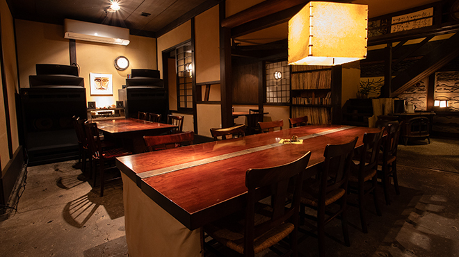 蕎麦懐石 無庵 - メイン写真:店内2