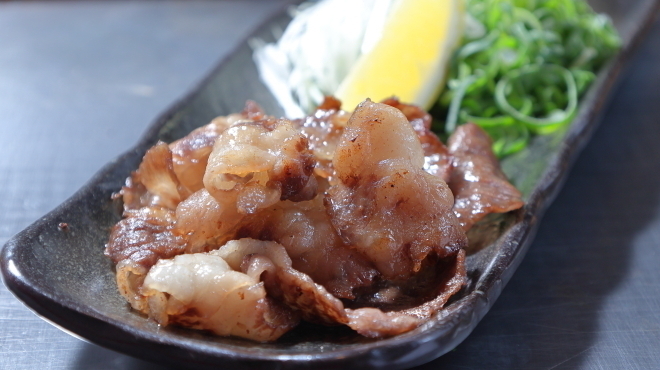 ちんちくりん - メイン写真:コーネ塩焼