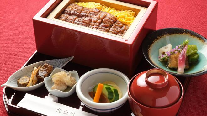 鰻 北白川 - 料理写真:北白川御膳(松)