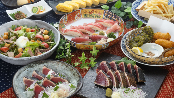 藁焼き鰹たたき明神丸 - メイン写真: