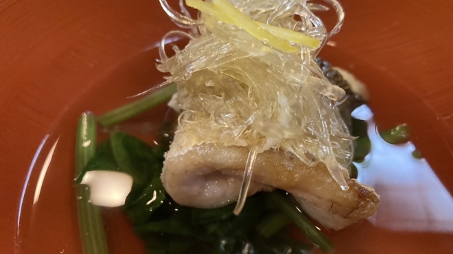 料亭 四鳥 - 料理写真: