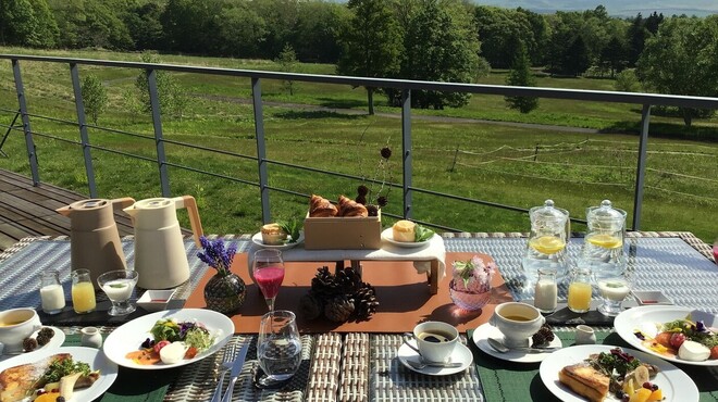 ヒルズテラス函館 レストラン 函館モンシェリー - 料理写真: