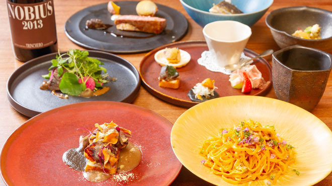 Nayutaka - メイン写真:Dinnerおまかせコース