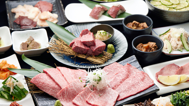 炭火焼肉 牛和鹿 - メイン写真: