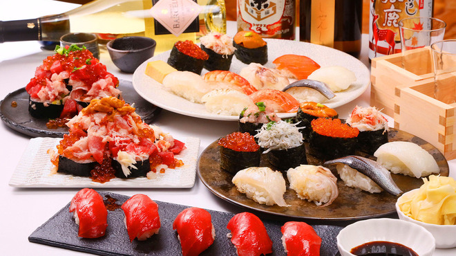 鍋と牡蠣と寿司 痛風屋バル - メイン写真: