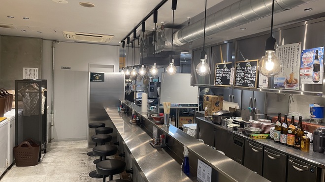 竹岡式ラーメン まる竹 - メイン写真: