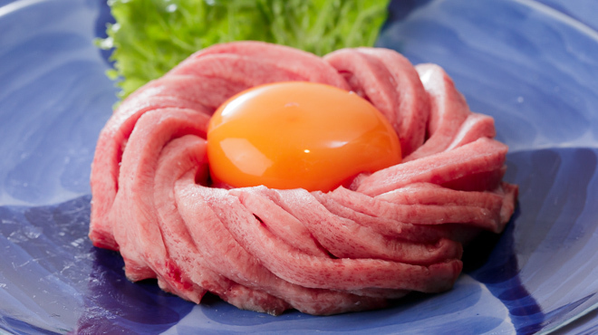 大邱家 - メイン写真:和牛タンユッケ