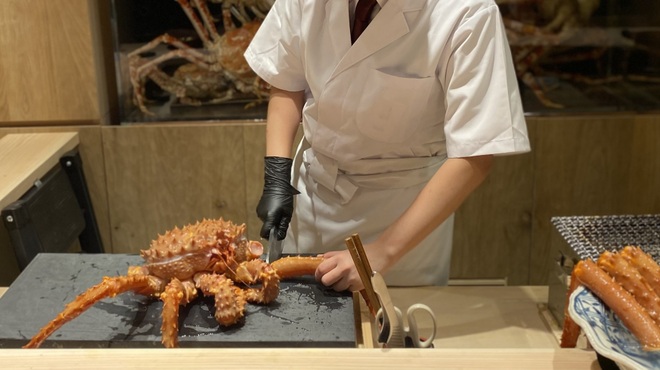 湘南沖地蟹専門店ふじ月 - メイン写真: