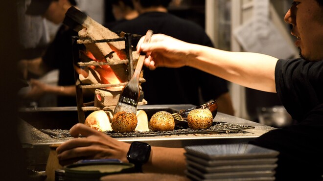 炭焼きと日本酒 炉端ヒトイキ。 - メイン写真: