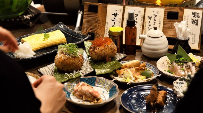 炭焼きと日本酒 炉端ヒトイキ。 - メイン写真: