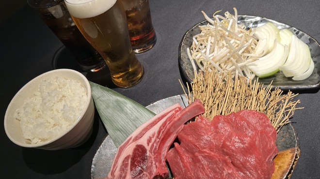 niku no OTO - 料理写真:ラムセット