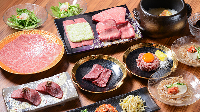 焼肉ぽんが - メイン写真:コース2