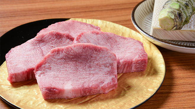 焼肉ぽんが - メイン写真:厚切タン