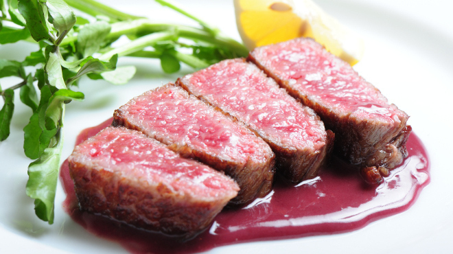 創作料理 禅弥 - メイン写真:宮崎牛ステーキ