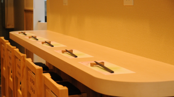 創作料理 禅弥 - メイン写真:カウンター