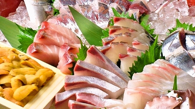 旬の鮮魚と日本酒 作 - メイン写真: