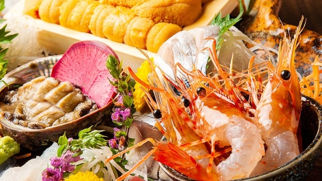 旬の鮮魚と日本酒 作 - メイン写真: