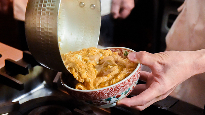 Toriryori Yoshikawa Shokudo - 오야코동