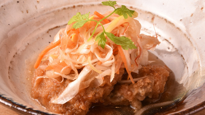 焼鳥 あらい - メイン写真:アジの南蛮漬け