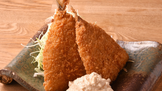 焼鳥 あらい - メイン写真:アジフライ