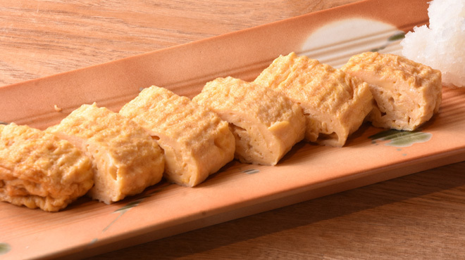 焼鳥 あらい - メイン写真:出汁巻き