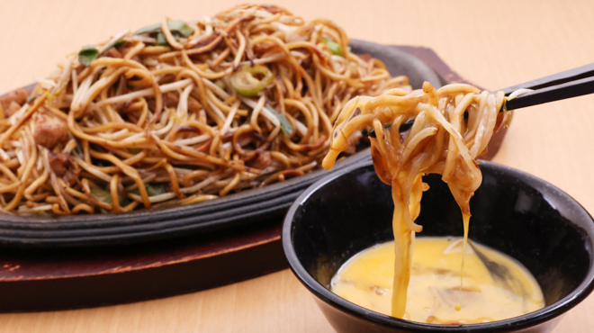想夫恋 - メイン写真:つけ焼きそば