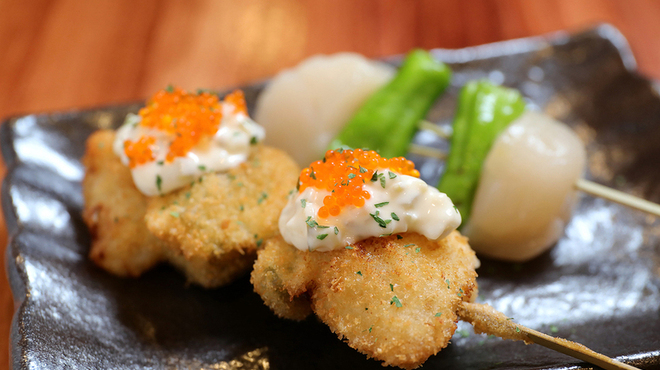 串揚げ まつい酒場 - メイン写真: